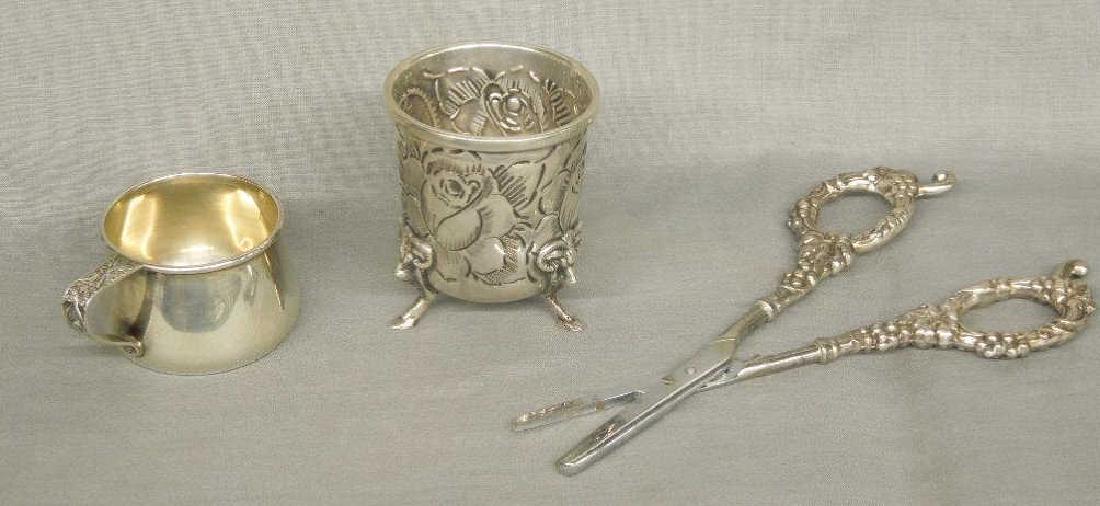Sterling Group, Shears & 2 Cups (1 of 6)