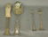 4 Pcs Sterling Serving Flatware