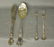 4 Pcs Sterling Serving Flatware - 2