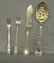 4 Pcs Sterling Serving Flatware - 3