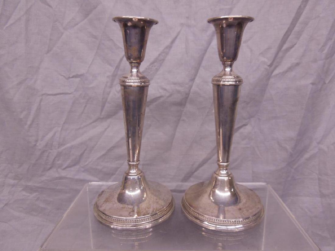 Pr Sterling Candlesticks (1 of 5)
