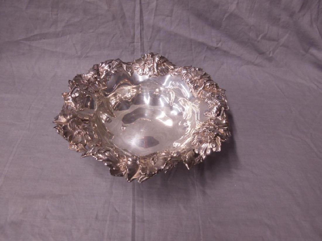 Art Nouveau Sterling Bowl (1 of 6)
