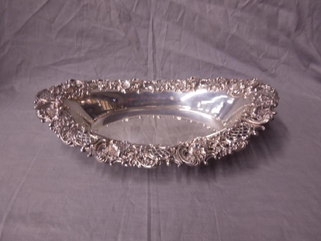 Fancy Sterling Bread Bowl (1 of 10)