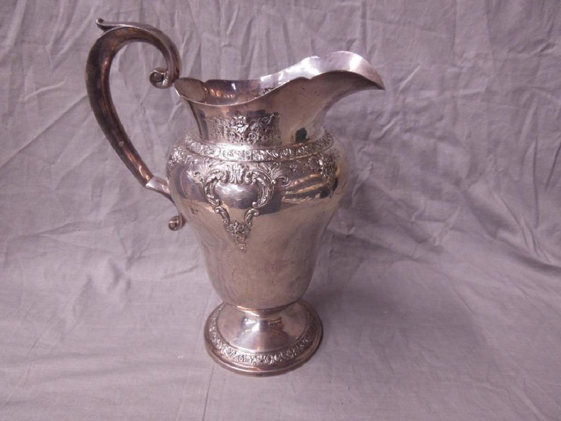 Watson Sterling Water Pitcher (1 of 7)