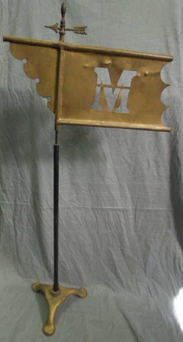 Banner Form Weather Vane (1 of 3)