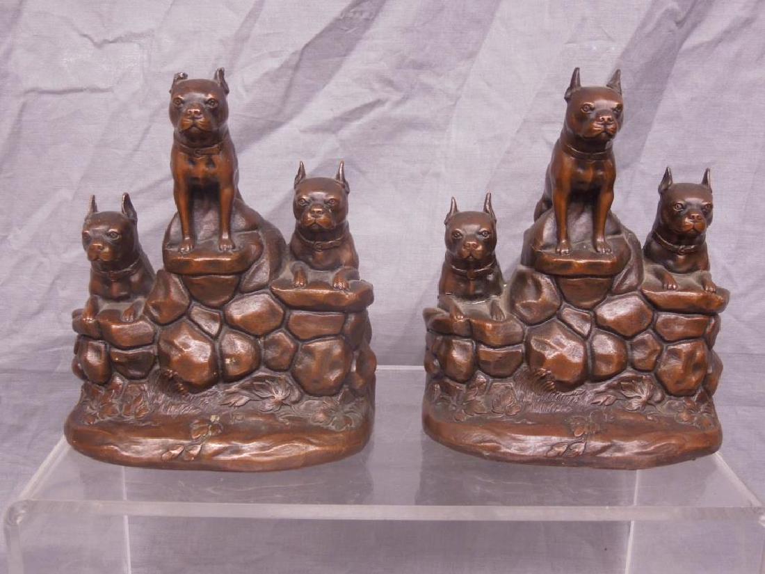 Pr Bull Dog Bookends (1 of 4)