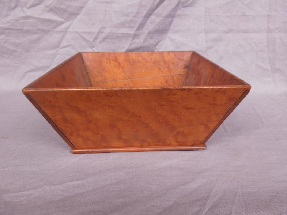 Antique Birdseye Maple Open Box (1 of 2)