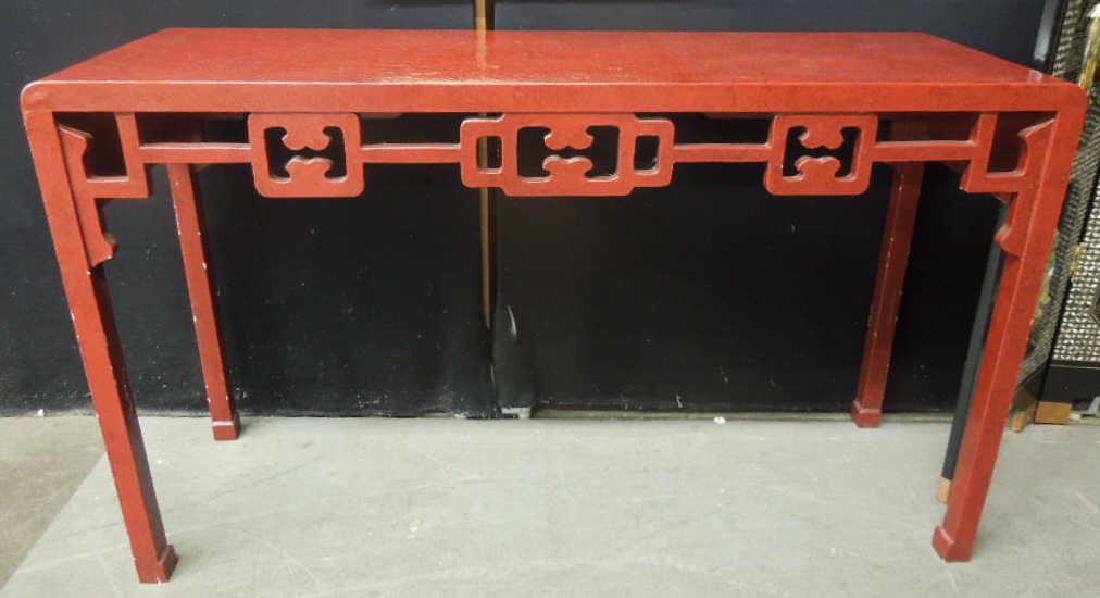 Chinese Style Altar Table (1 of 4)