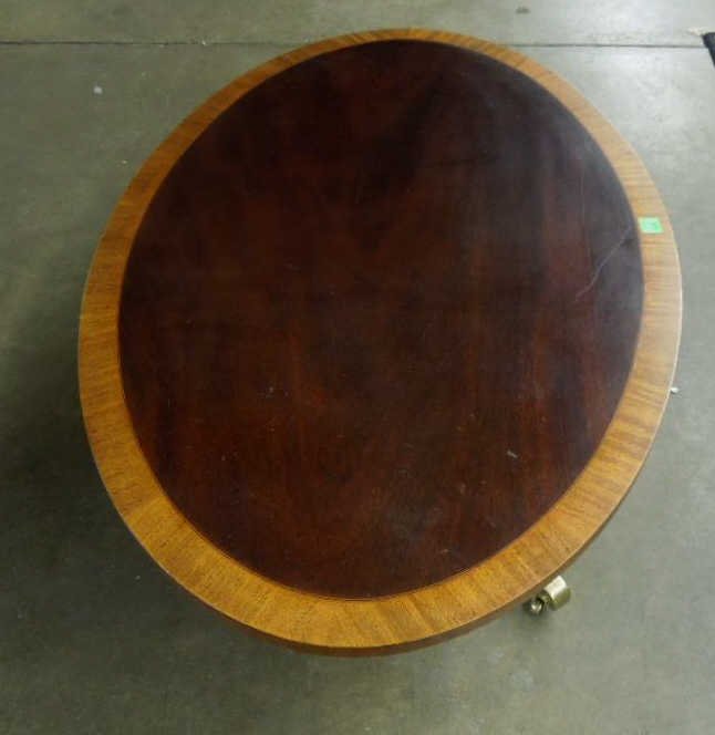Kindel Federal Style Coffee Table (1 of 1)