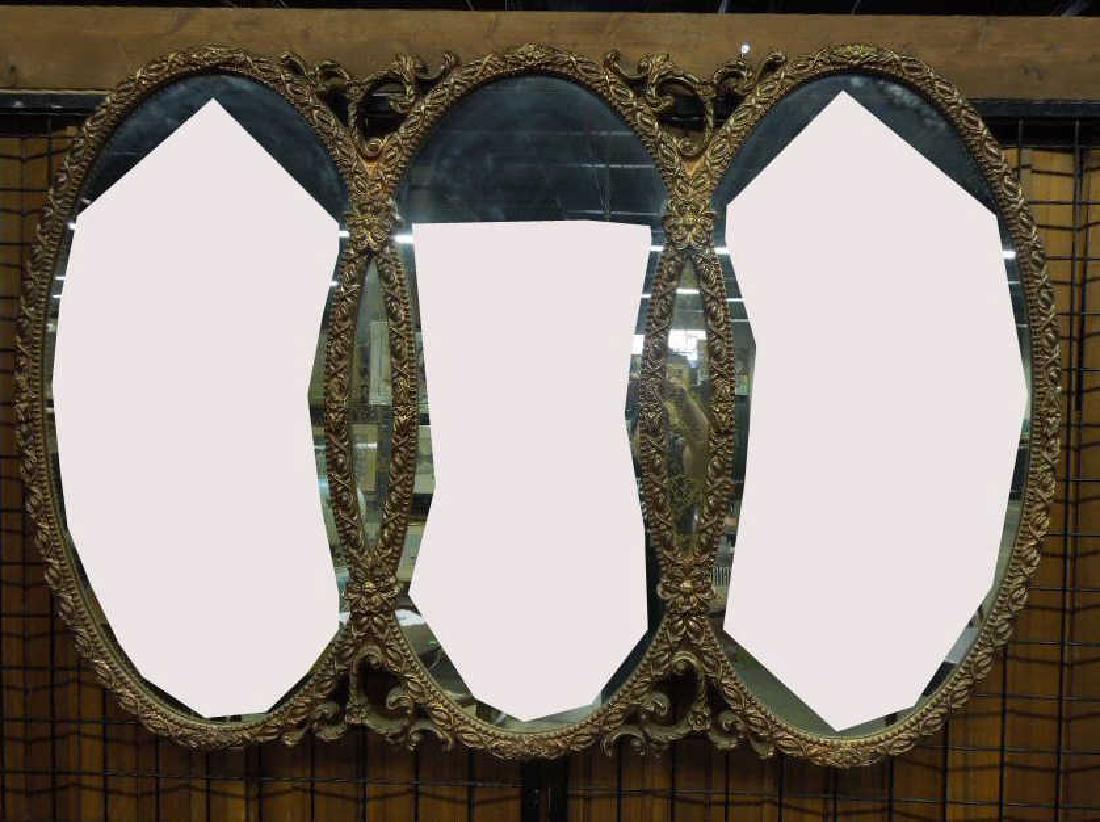 Hollywood Regency Wall Mirror (1 of 2)