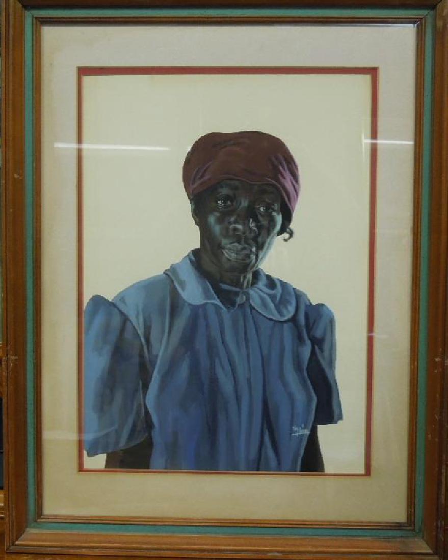 Tom McKinney Gouache on Board (1 of 4)