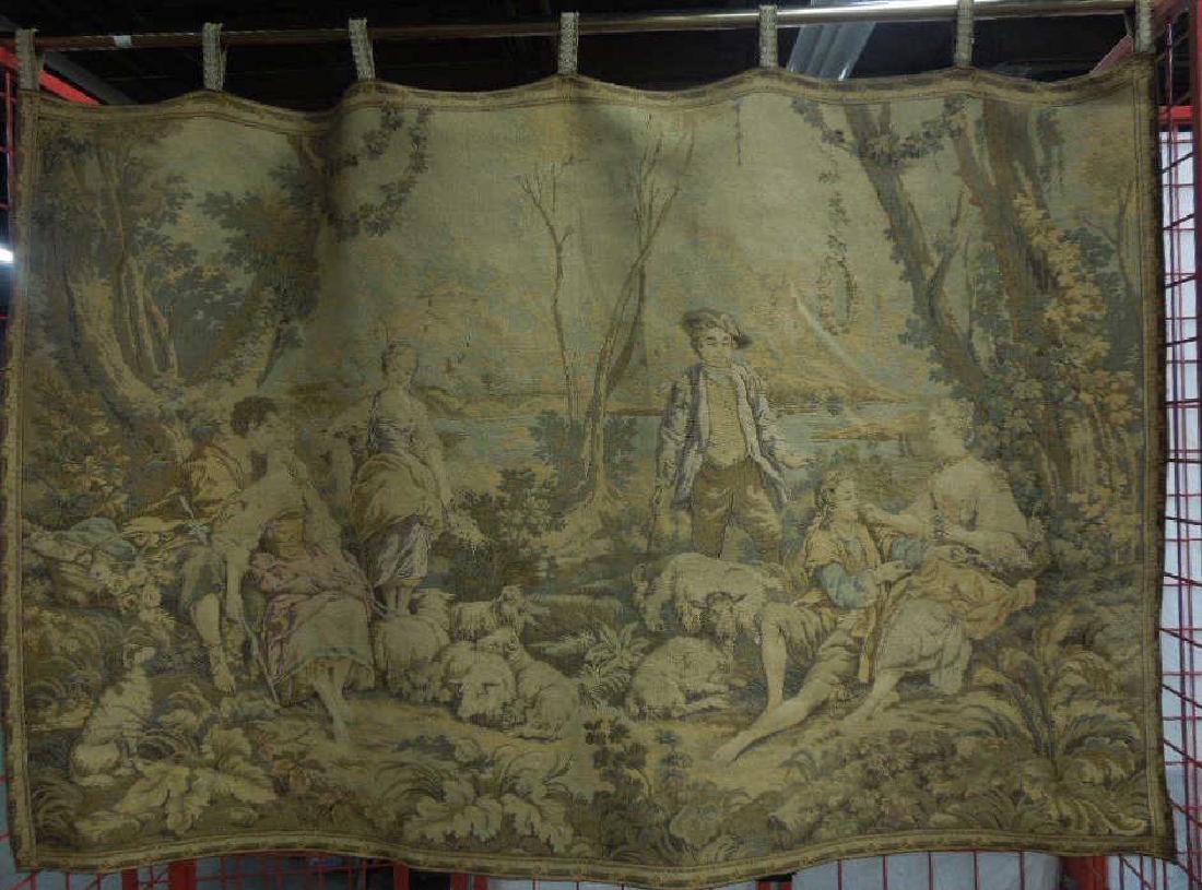French Hanging Tapestry (1 of 9)