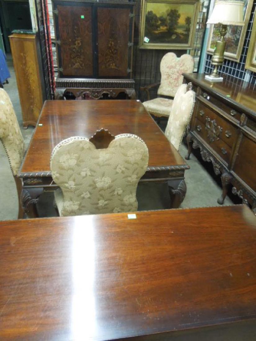 Queen Anne Revival Dining Room Set (1 of 9)