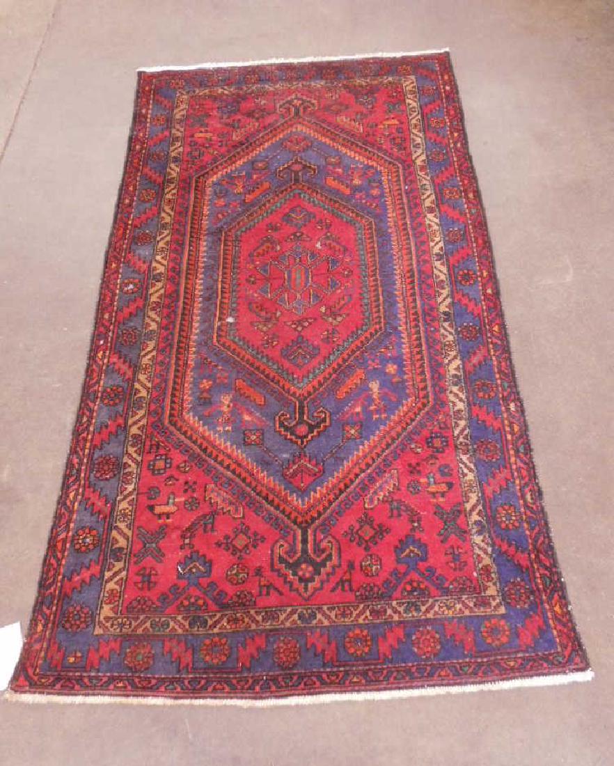 Antique Hamadan Area Carpet (1 of 7)