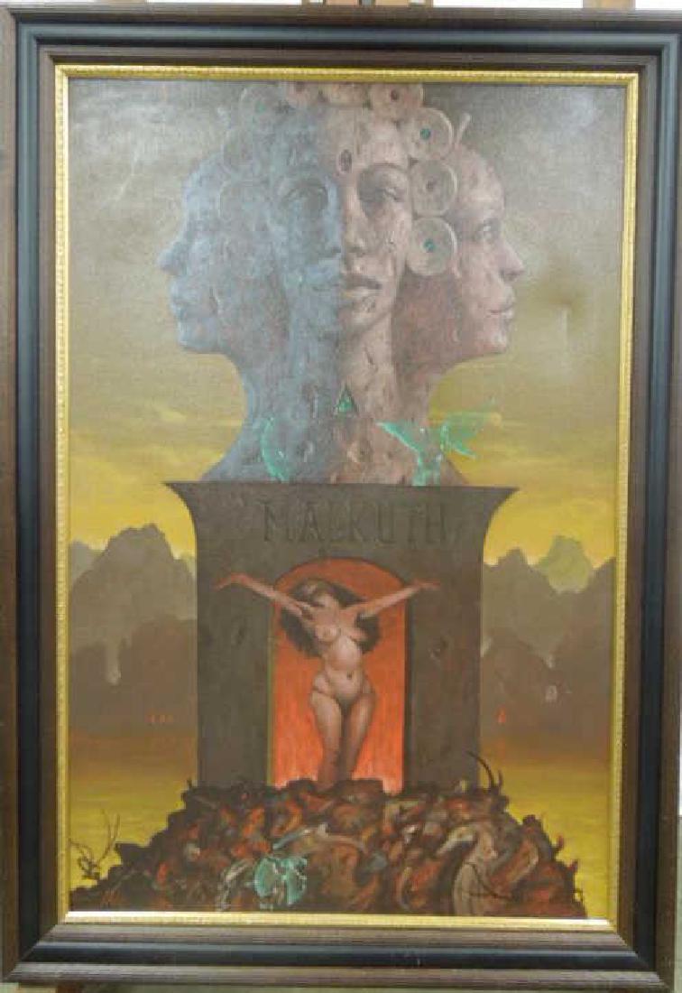 Ian Oil on Canvas (1 of 5)