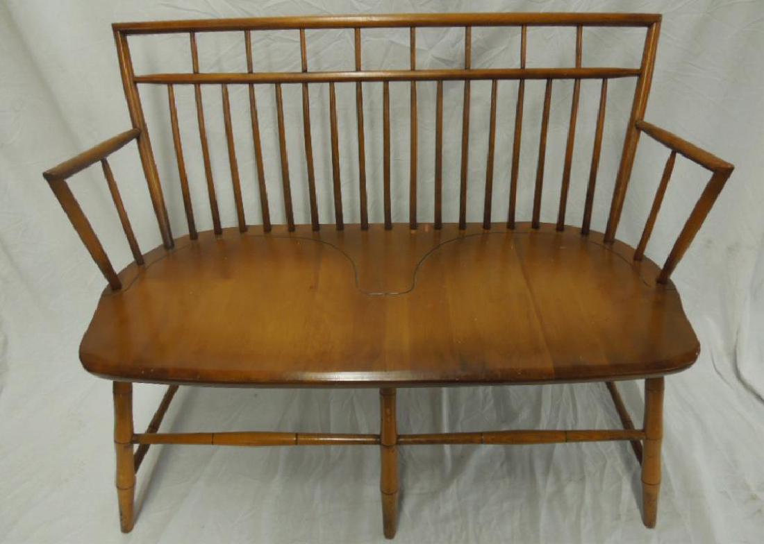 Windsor Style Settee (1 of 6)