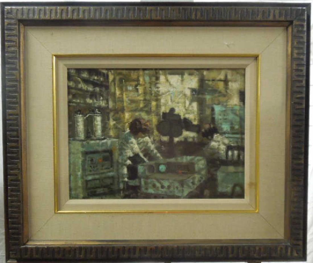 M. Jackson, o/p, The Medical Research Lab (1 of 5)