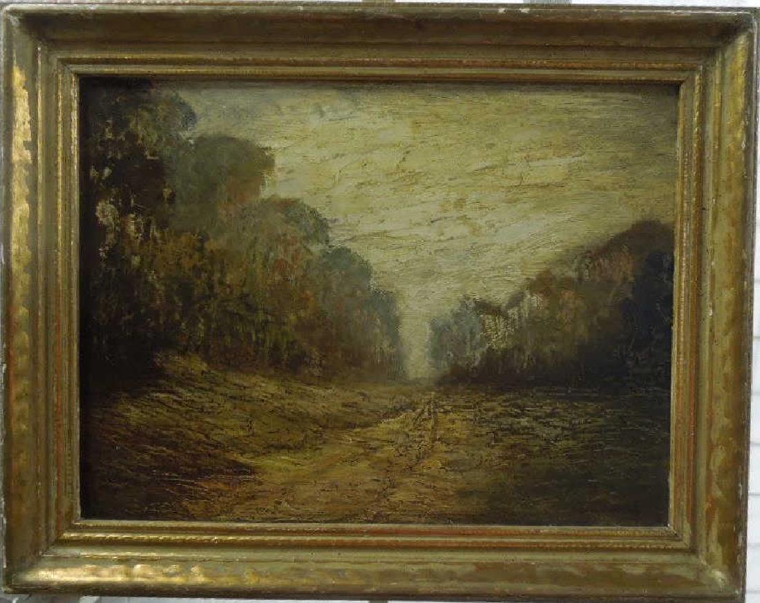 W.[illiam] H. Crocker Oil on Artist Board (1 of 4)