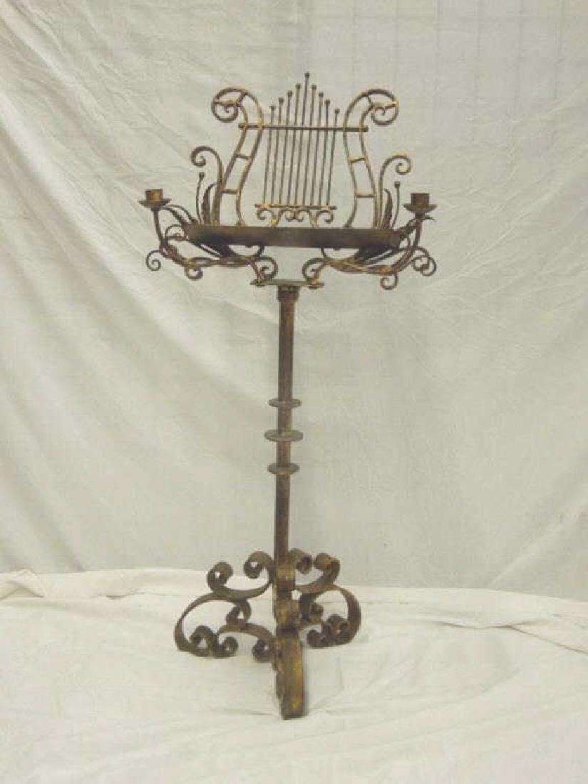 Wrought Iron Music Stand (1 of 5)