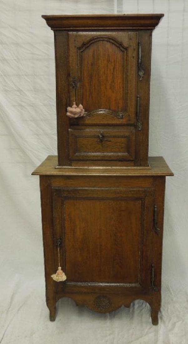 Antique French Provincial Lingerie Cabinet (1 of 6)