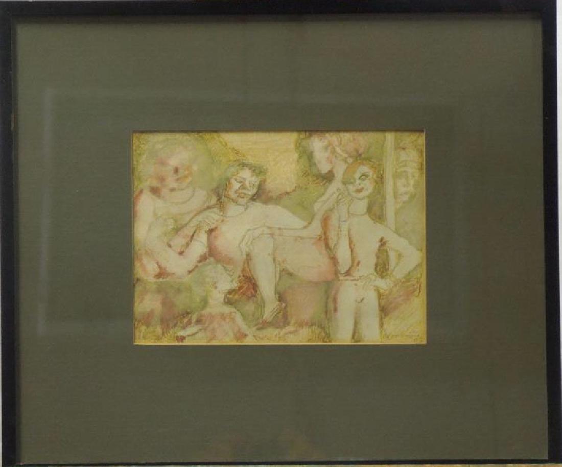 R. Montenegro, w/c, "Cabaret" (1 of 7)