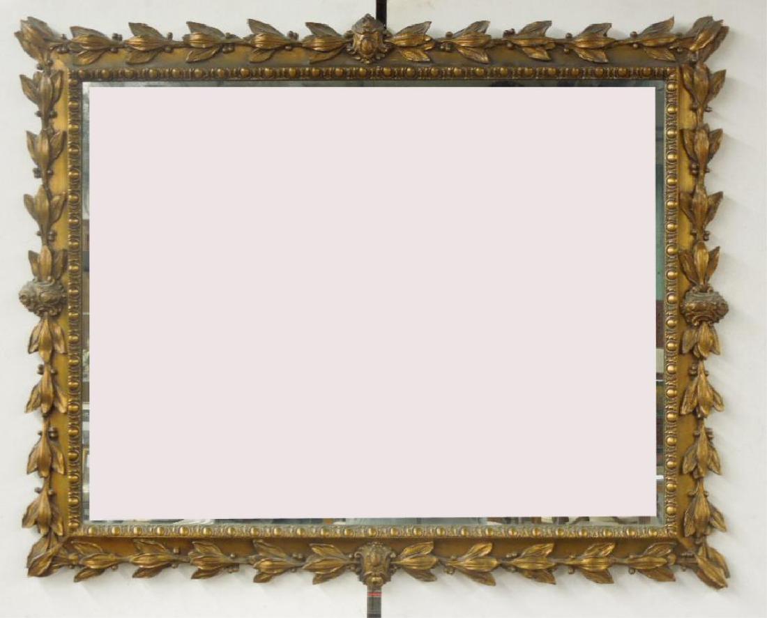 Neoclassical Style Wall Mirror (1 of 6)