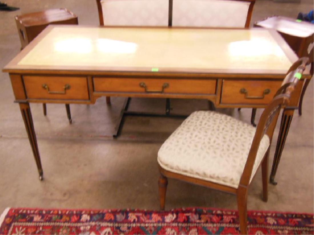 Baker Director Style Flat Top Desk & Chair (1 of 5)