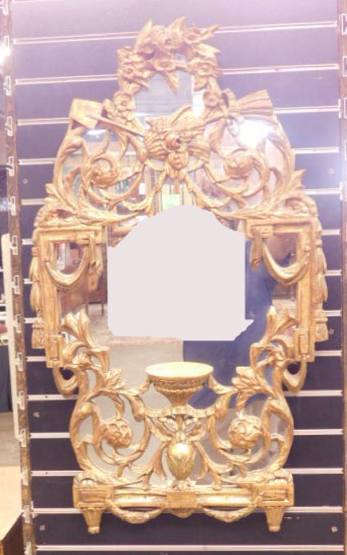 NeoClassical Gilt  Wall Mirror (1 of 4)