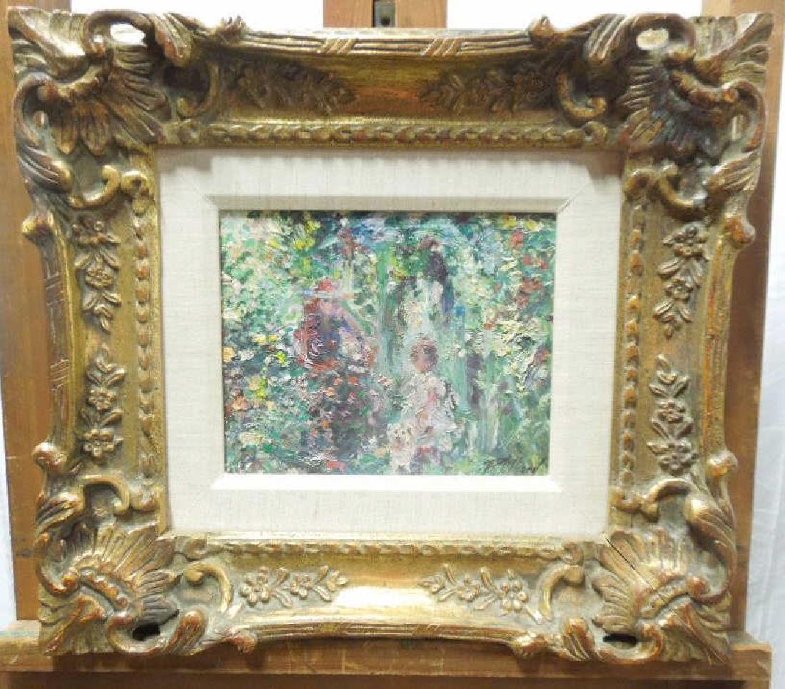 (Paul) Williams Oil on Artist Board (1 of 4)