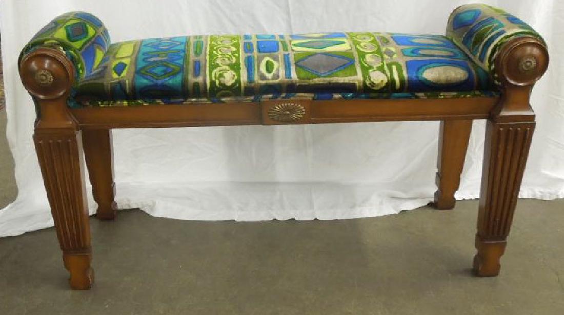 Designer Fireside Bench (1 of 6)