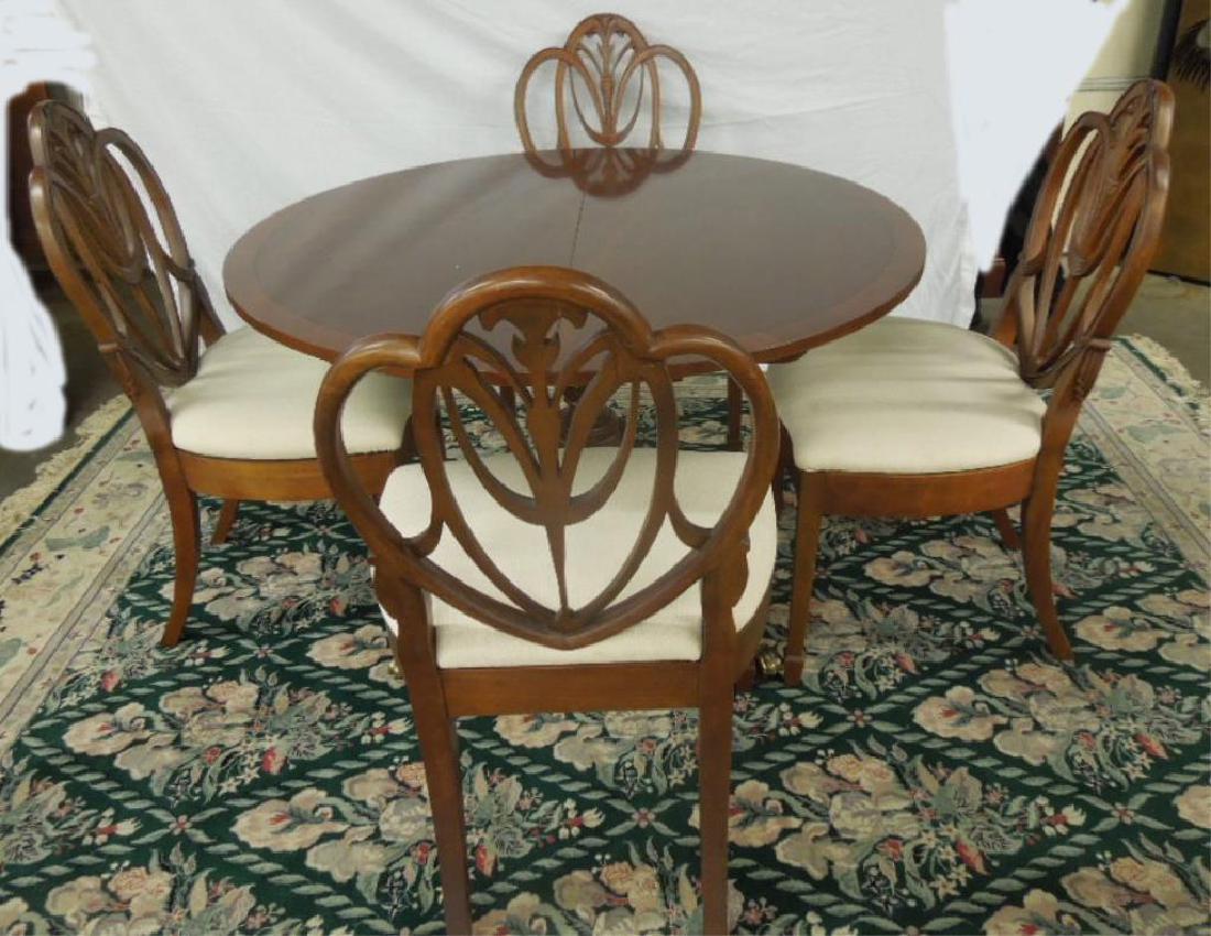 Federal Style 5 Pc Dining Room Set (1 of 7)