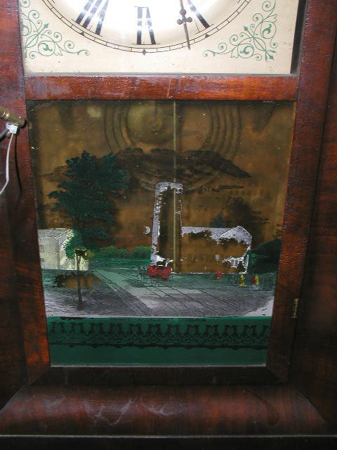 C. 1860's Jerome & Co. shelf clock - 4