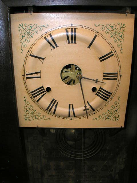 C. 1860's Jerome & Co. shelf clock - 5