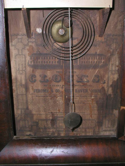 C. 1860's Jerome & Co. shelf clock - 6