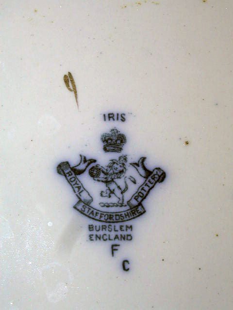 Royal Staffords Pottery covered dish - 2