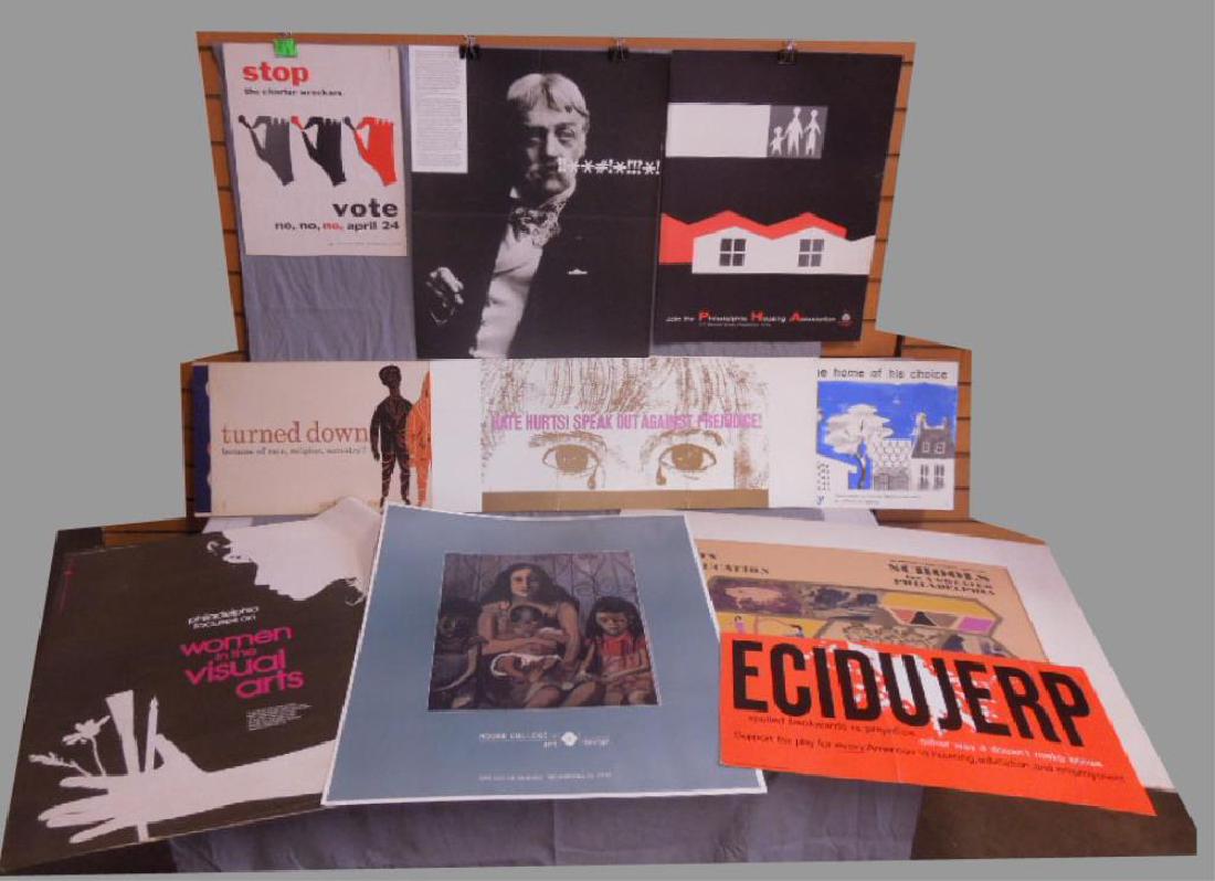 Phila Social Services & Art Posters (1 of 5)