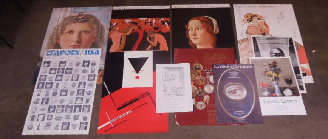 Vintage Gallery & Museum Exhibition Posters (1 of 7)