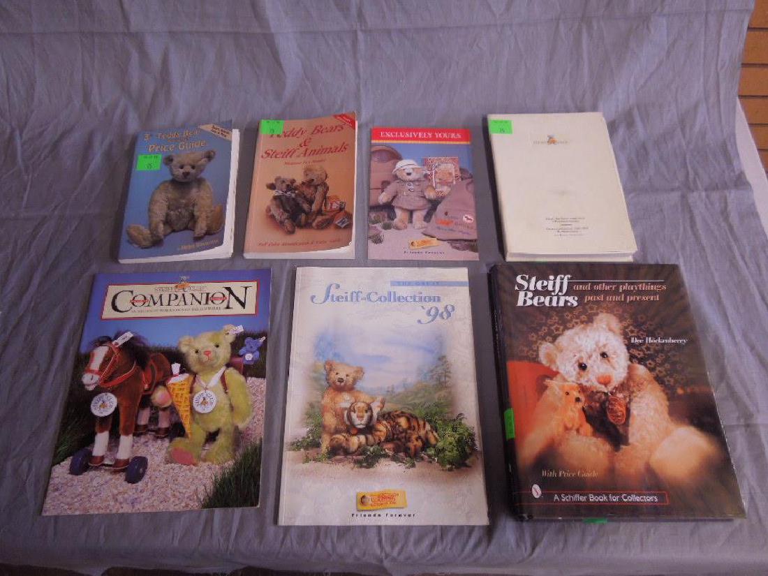 Steiff & Teddy Bear Reference Books (1 of 1)