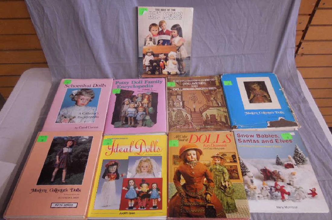 Nine Doll Collecting Reference Books (1 of 2)