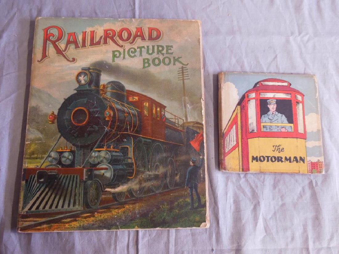 2 Railroad Children's Books (1 of 5)