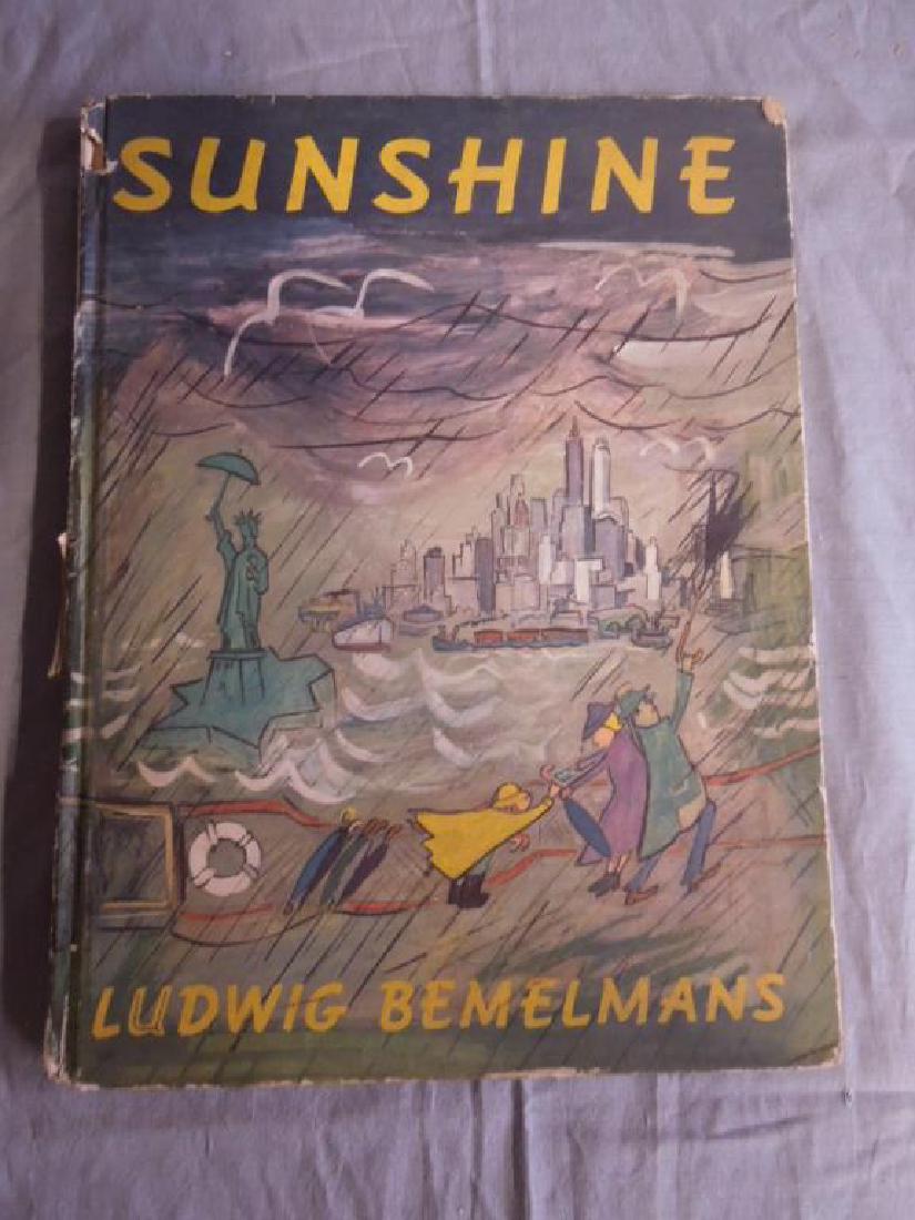 Children's Book "Sunshine" (1 of 3)