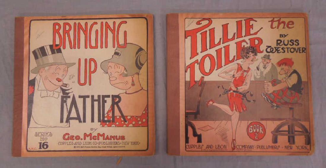 244Tillie The Toiler& Bringing Up Father Books (1 of 5)
