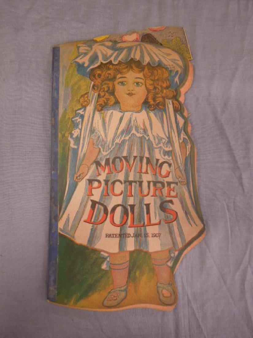 Moving Picture Dolls Book (1 of 2)