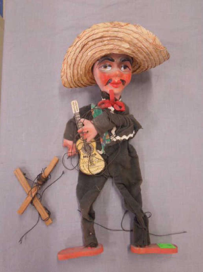 Mexican Man Marionette Puppet (1 of 1)