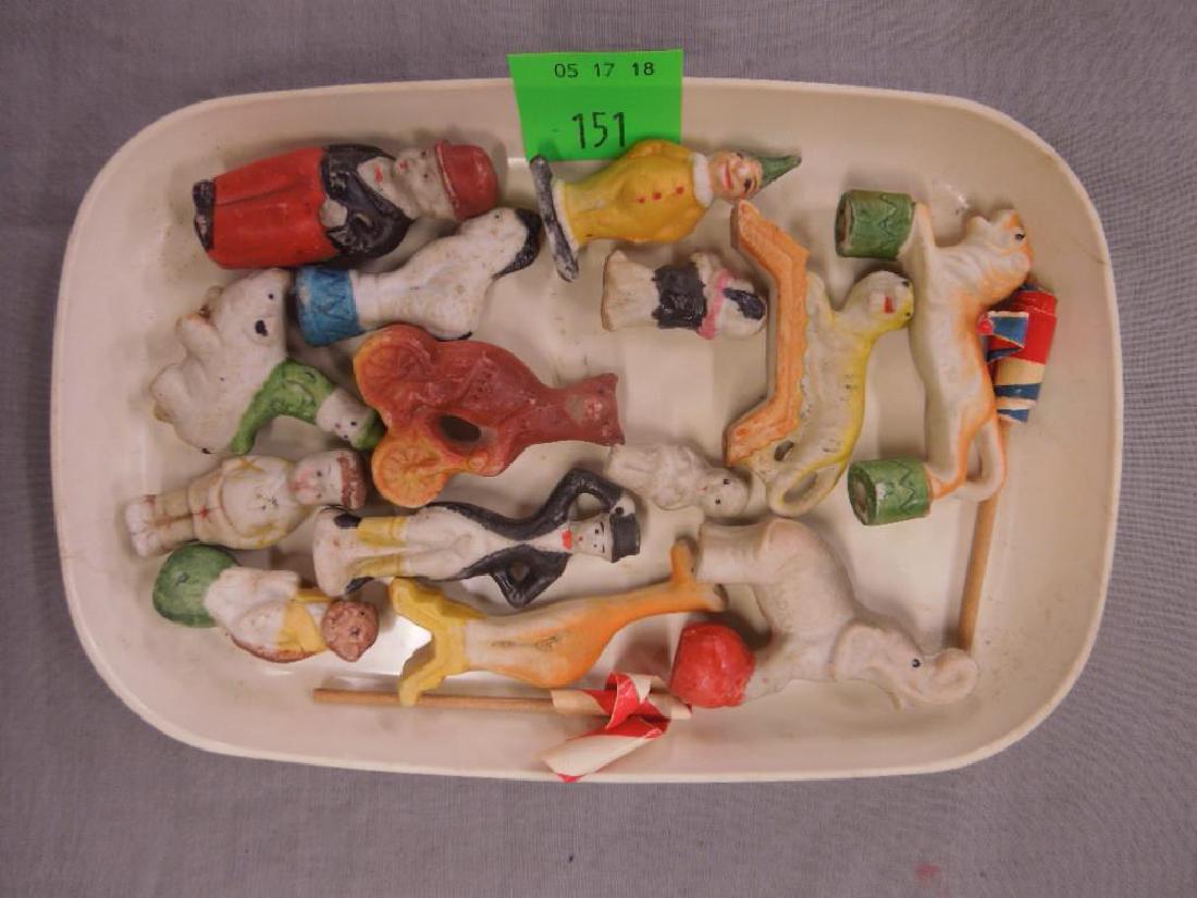 14 Bisque Circus Figures (1 of 1)