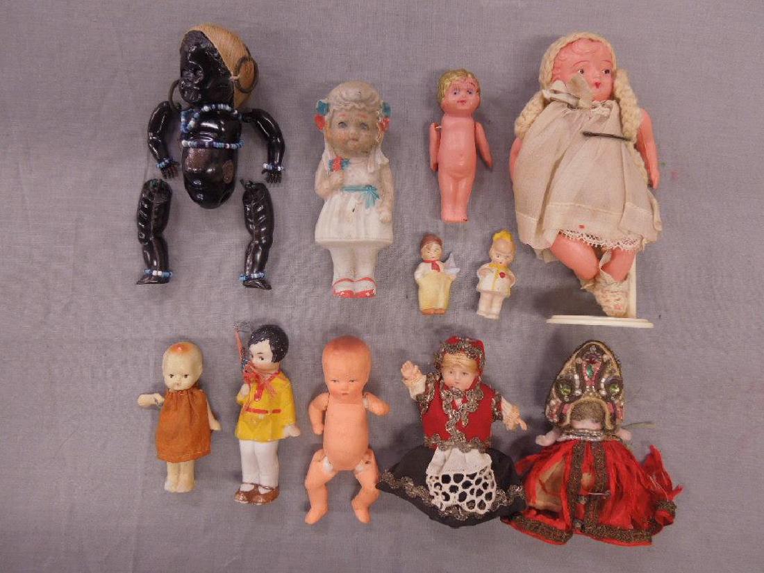 11 Assorted Small Dolls (1 of 1)