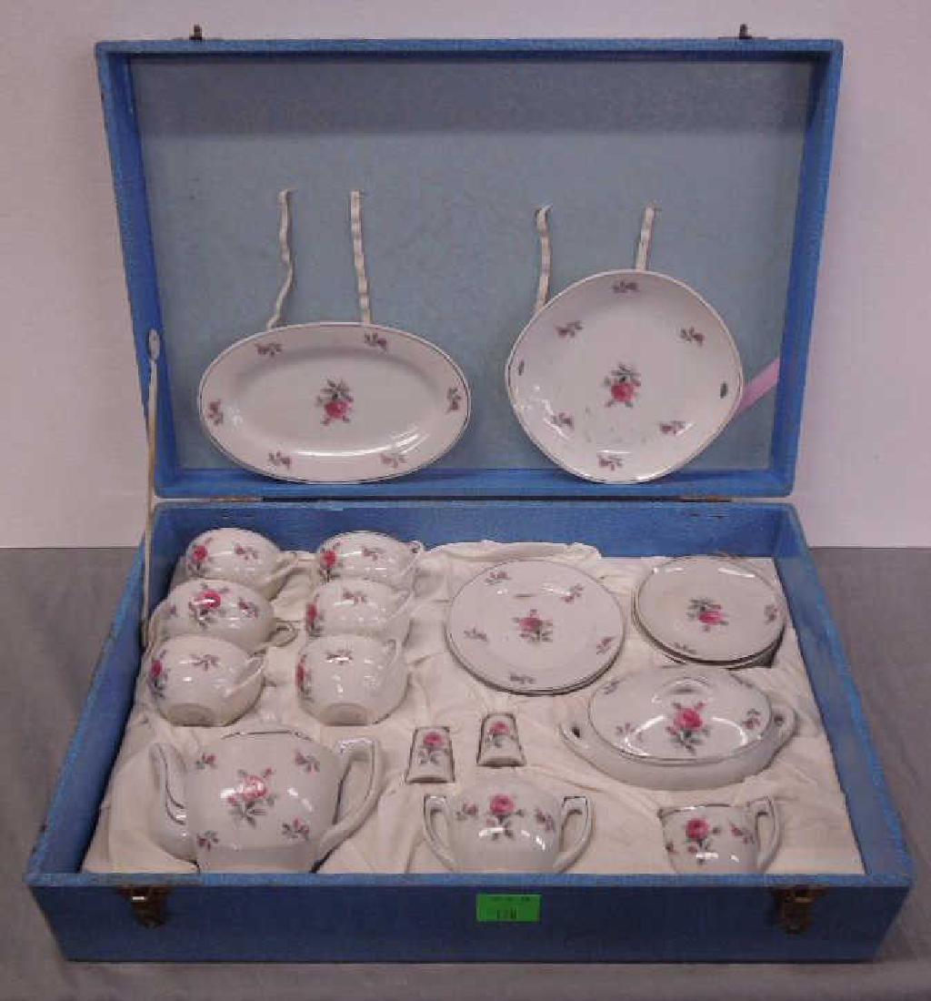Japanese Porcelain Child's Tea Set (1 of 5)