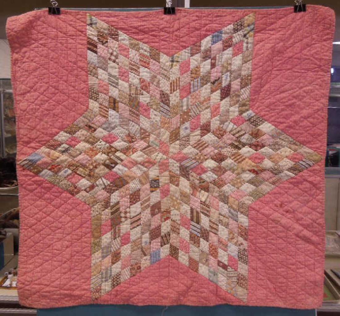 Crib Quilt (1 of 4)