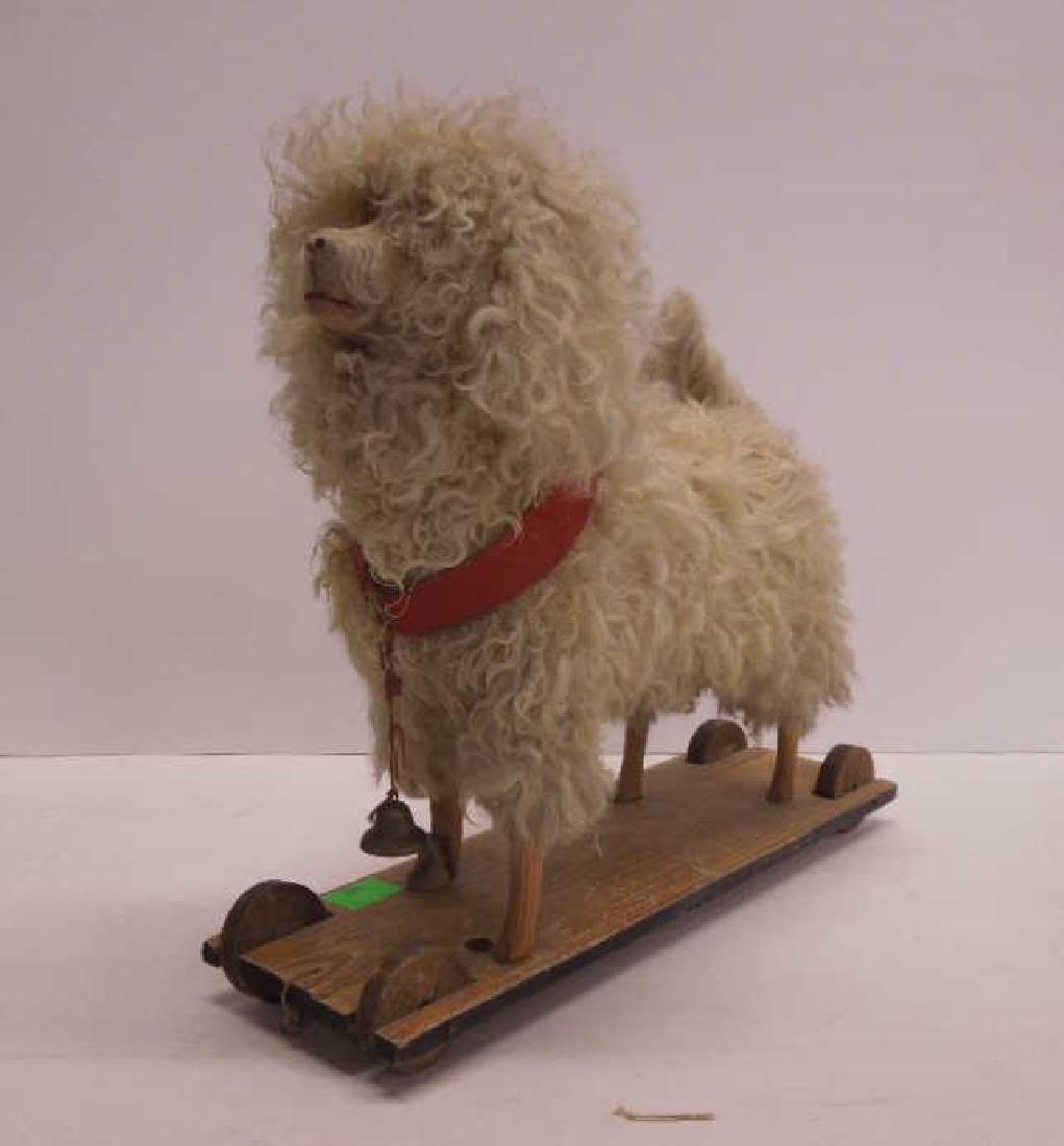 Steiff Type Lamb Pull Toy (1 of 3)