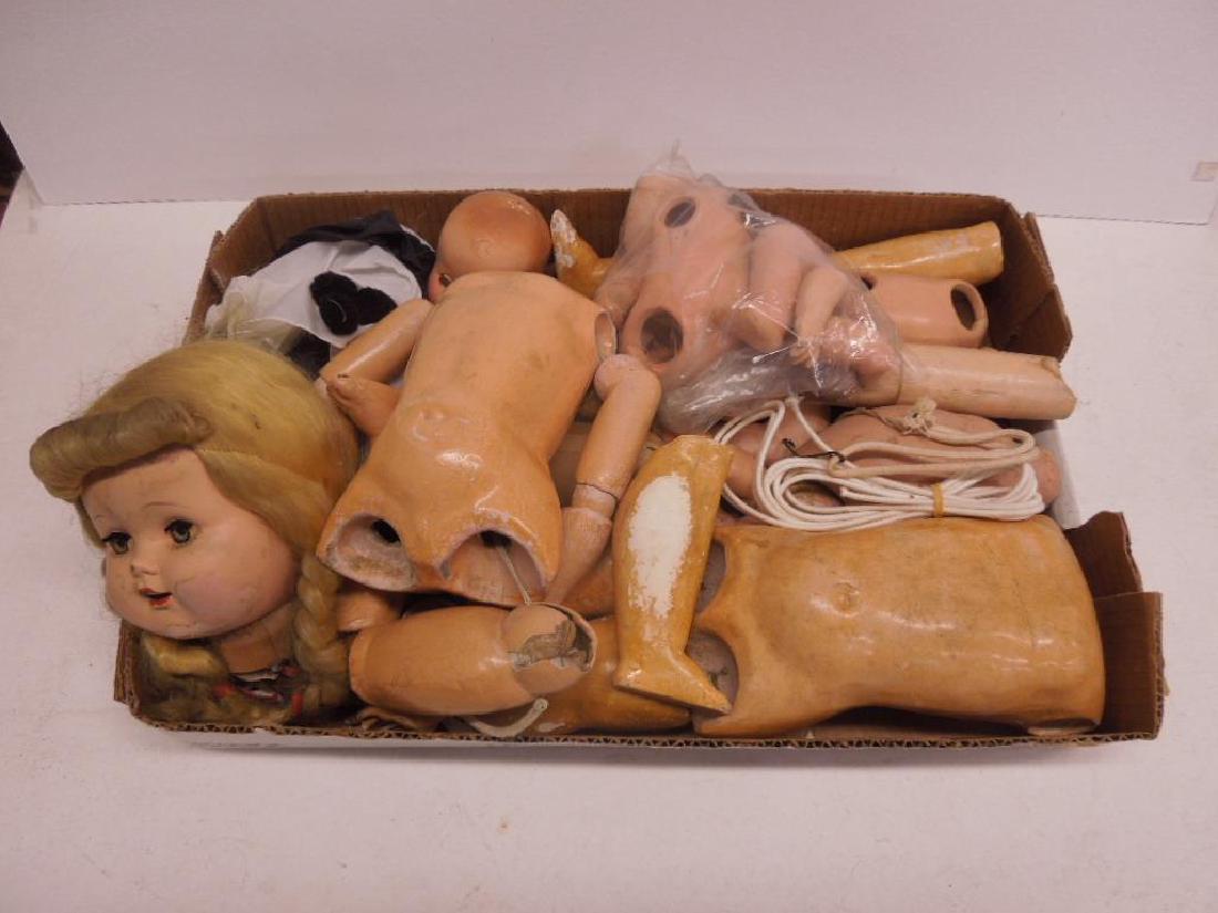 Assorted Composition Doll Parts (1 of 2)